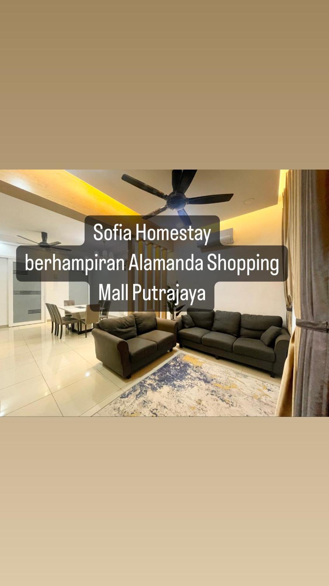 Sofiamuslim Homestay Putrajaya- Near Alamanda Mall & Federal Government Administrative Centre Kompleks Abcdef Ngoại thất bức ảnh